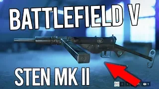 Battlefield 5 - Die STEN MK II - Ein Überblick