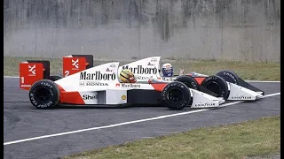 SENNA vs. PROST The UNTOLD story.