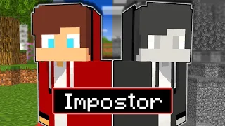 JJ's impostor 😈- Minecraft Parody Animation Mikey and JJ