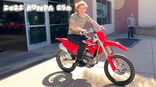Riding A Dirt Bike In The Dealership - Buttery Vlogs Ep139