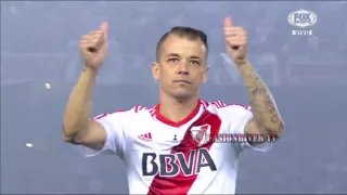 River Plate vs Independiente Santa Fe (2-1) Recopa Sudamericana Vuelta - Resumen FULL HD