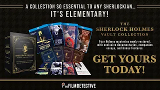 The Sherlock Holmes Vault Collection | Order Now - Nov. 26 | Sneak Preview w/ Filmmaker Sam Sherman