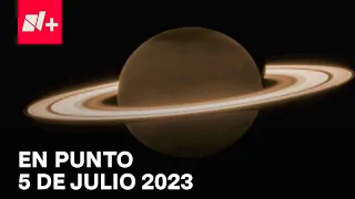 En Punto con Enrique Acevedo - Programa completo: 5 de julio 2023