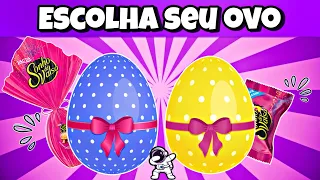 OVO DE PÁSCOA X REALIDADE | NÃO ESCOLHA O OVO ERRADO! 🐰🍫