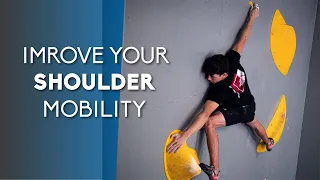 Climbing Shoulder Mobility: A Favourite Exercise