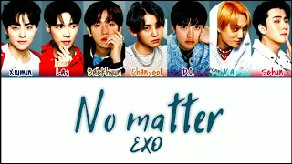 EXO - "No matter" lyrics (엑소 지켜줄게 가사) (Color Coded Lyrics)