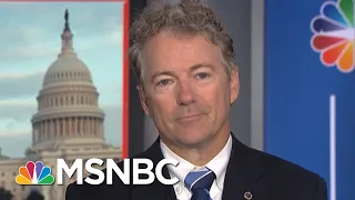 Senator Rand Paul: Promoting Gina Haspel To CIA Dir Is A ‘Terrible Mistake’ | MSNBC