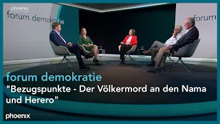 forum demokratie: "Bezugspunkte - Der Völkermord an den Nama und Herero"