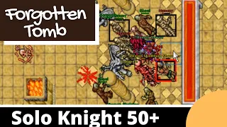 Forgotten Tomb [Tibia Solo Knight 50+]