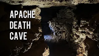 Twin Arrow / Apache Death Cave Arizona