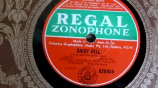Daisy Bell - Gerald Adams & The Variety Singers (78RPM)