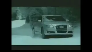 (Christmas Special) 2006 Audi A6 "Ski Jump" Commercial