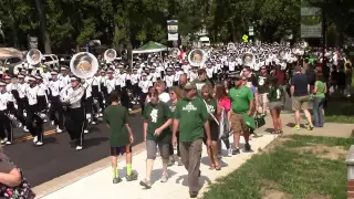 Ohio University Marching 110 Sep 19, 2015 Pregame Parade