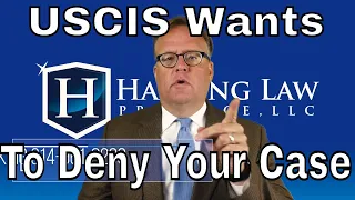 USCIS Wants To Deny Your Case