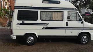 For Sale Campervan Talbot Express Harmony Auto Sleeper 1990 Only 70000 Miles Mot 2025