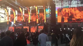 David Guetta "Titanium" LIVE 2015 Wango Tango