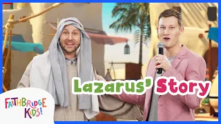 God's Story: Lazarus