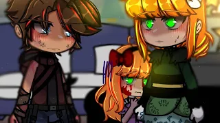 “You’re not mad at me, are you..?” || Past Aftons || FNaF AU