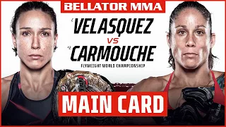 Main Card | Bellator 278: Velasquez vs. Carmouche