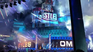 AJ Styles’ Entrance Wrestlemania 37