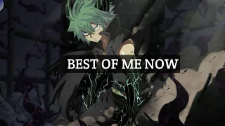 Edens Zero AMV - Best of Me (720P_HD)