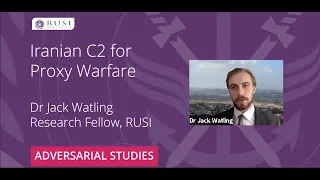 Iranian C2 for Proxy Warfare