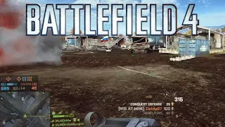 Battlefield 4: Caspian Border - Conquest mode