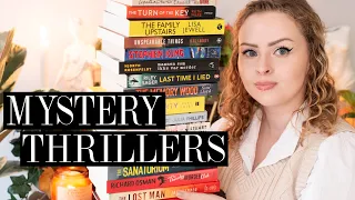 Mysteries & Thrillers 🔎 Faves + TBR | The Book Castle | 2021