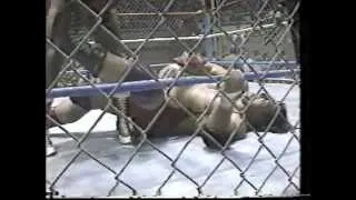 WWC: Carlos Colón vs. Steve Strong - Cage Match (1989)