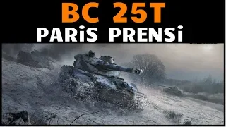 WoT || Paris Prensi BC25T - 1vs4