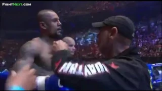 Badr Hari vs Hesdy Gerges amsterdam arena