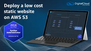 Deploy a low cost static website on AWS S3