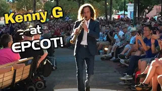 Kenny G at EPCOT - 10/15/19 (FULL CONCERT)