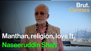 Manthan, religion, love... ft. Naseeruddin Shah