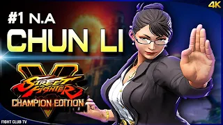 D3monEX (Chun-Li) ➤ Street Fighter V Champion Edition • SFV CE [4K]