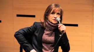 Isabelle Huppert at the Lincoln Center, March 2016 - Masterclass