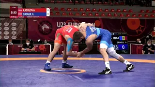 4413(13) A.GROSUL (MDA) * U23 European Championship 2021.05.17 Skopje (MKD)