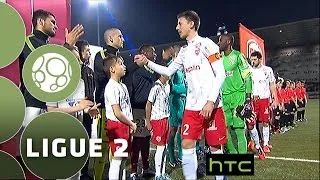 AS Nancy Lorraine - FC Metz (2-2)  - Résumé - (ASNL - FCM) / 2015-16