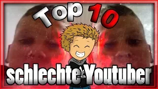 Top 10 schlechte Youtuber #16 [ German | HD ]