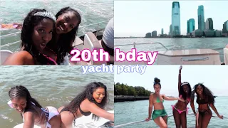 20th Birthday Yacht Party