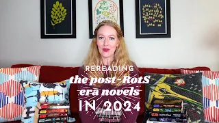 Star Wars - rereading the post RotS-era novels in 2024