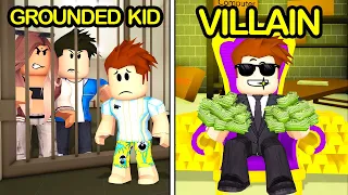 GROUNDED Kid To VILLAIN.. (Brookhaven RP)