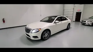 2015 Mercedes-Benz S550 4Matic Walk-Around & Start-Up