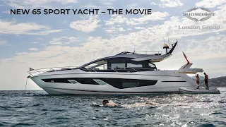 Brand-New 65 Sport Yacht