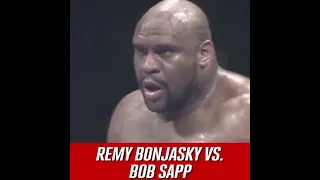 Remy Bonjasky vs Bob Sapp Knockout fight