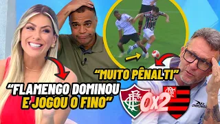 NETO se ARREPENDE de APOSTAR CONTRA O FLA APÓS MENGÃO VENCER O FLU RENATA FAN e DENILSON JOGO ABERTO