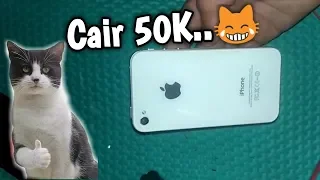 Cara Mengatasi IPhone 4s Mati Total (Berlaku Semua Tipe IPhone atau Hp Batre Tanam)