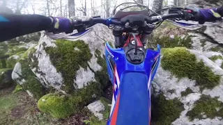 Hard enduro, Some technique with beta xtrainer 300