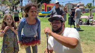 Jewish kids danced like stars | Hava Nagila in Los Angeles | Dangel