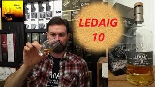 Ledaig 10 Single Malt Whisky / Tobermory (Whisky Verkostung Nr.734)